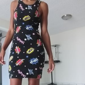 Iris Comic book Dress